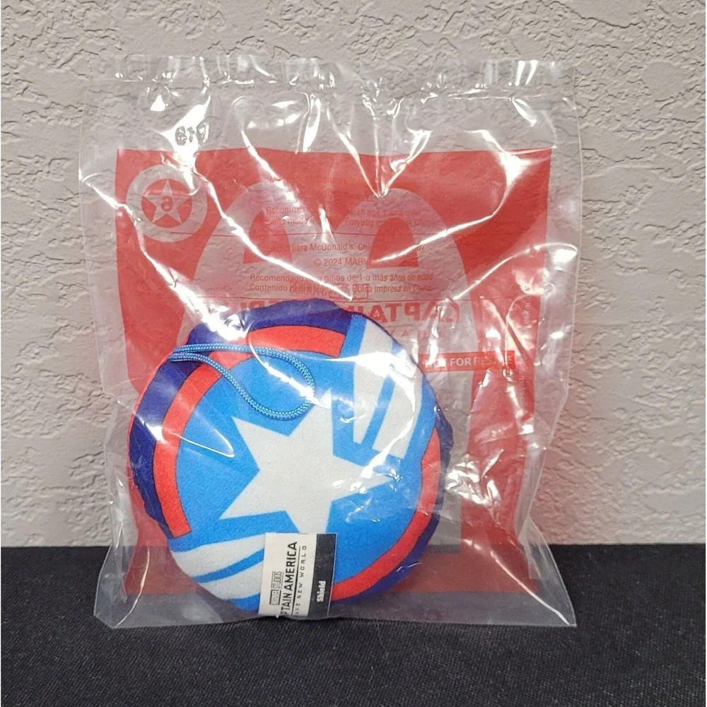 McDonald's Happy Meal Toy Captain America Brave New World #6 Shield